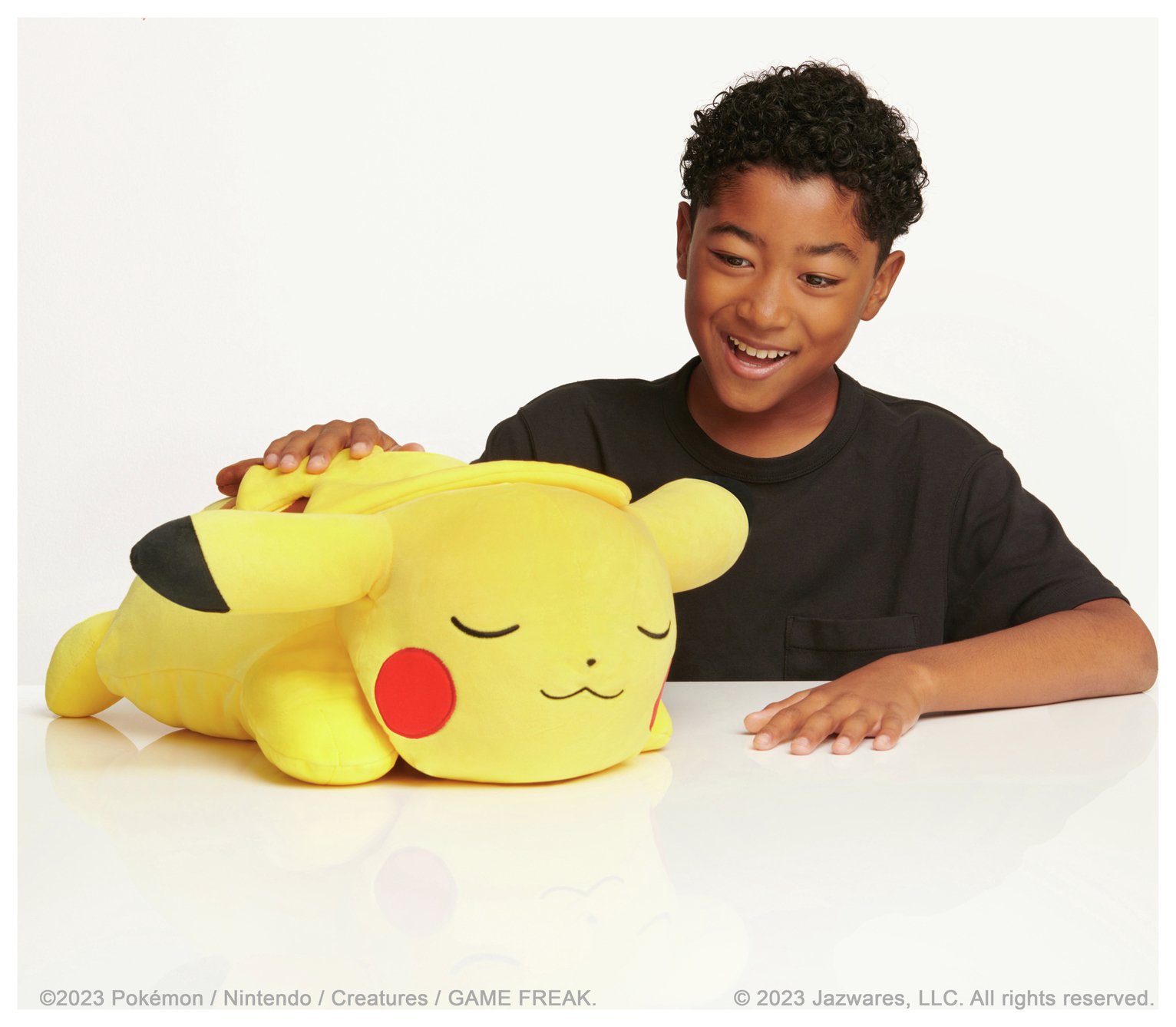 Buy Pokémon 18-Inch Sleeping Pikachu Plush Toy | Teddy bears and