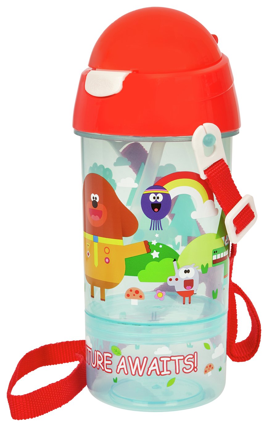 Hey Duggee Sip And Snack Sipper Water Bottle - 400ml