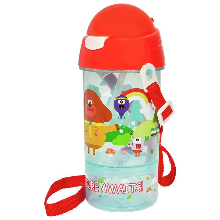 Hey Duggee Sip And Snack Sipper Water Bottle - 400ml 0