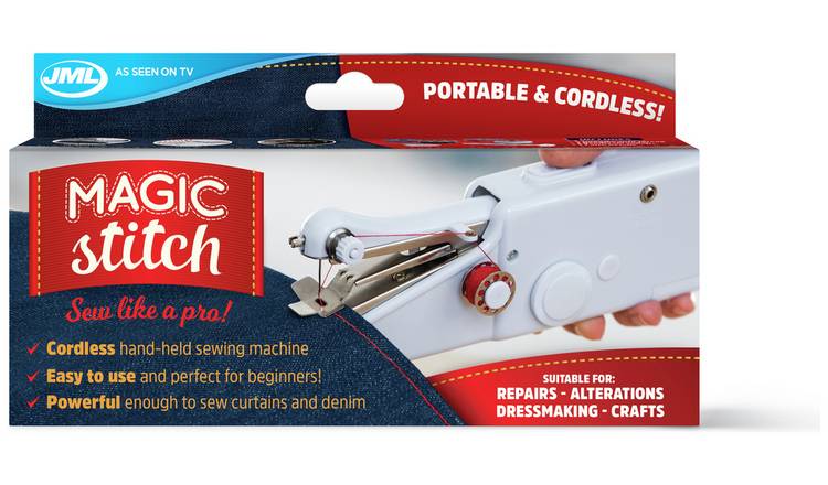 Handheld sewing machine