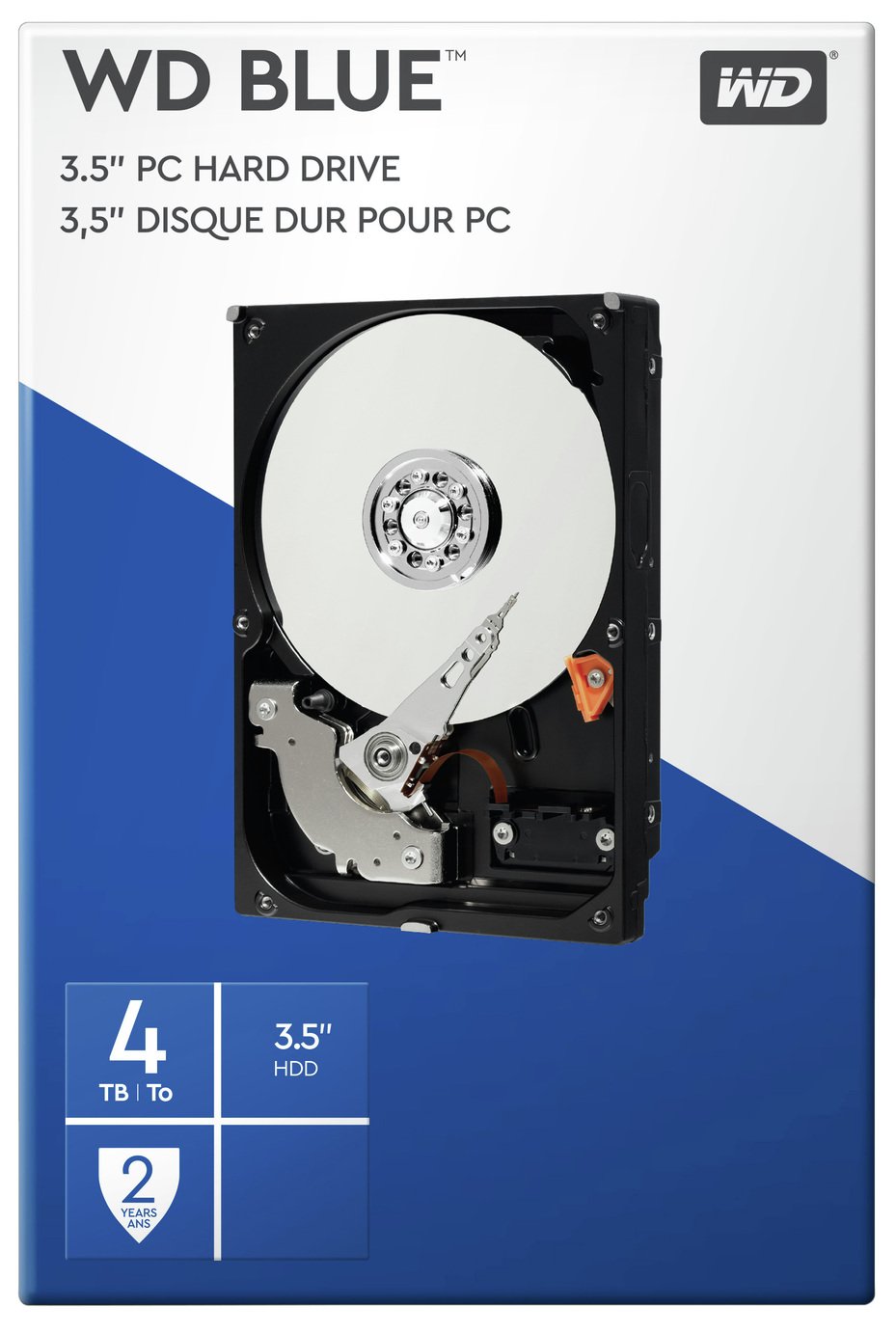 WD Blue 4TB PC Hard Drive