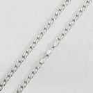 Silver curb chain deals argos