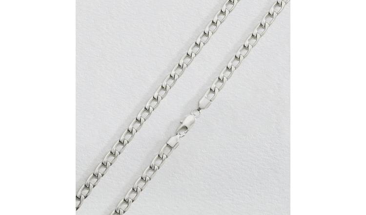 Stainless Steel Necklace Cable Necklace Stainless Chain Guy Necklaces 15