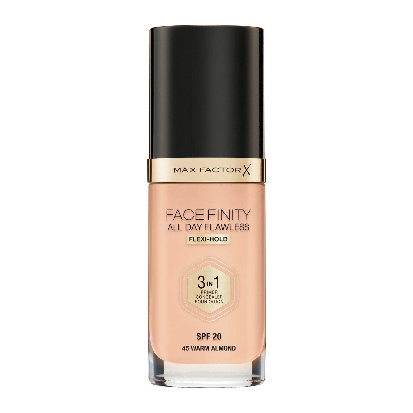 Max Factor Facefinity 3-In-1 Foundation - Warm Almond