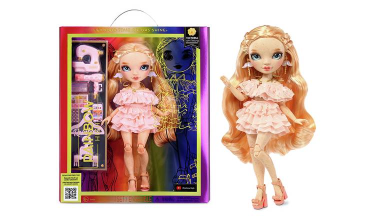 Rainbow High S23 Light Pink Doll - Victoria Whitman - 30cm