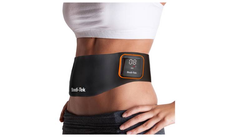 Slendertone flex belt, Health & Nutrition, Braces, Support