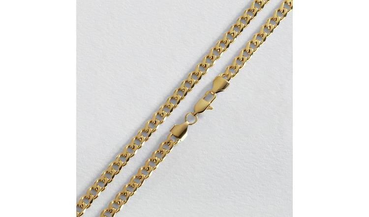 Stainless steel clearance gold chain necklace