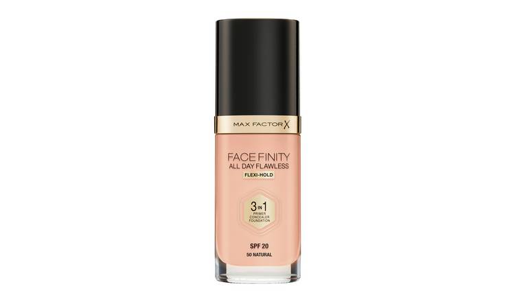 Max Factor Facefinity 3-In-1 Foundation - Natural 50