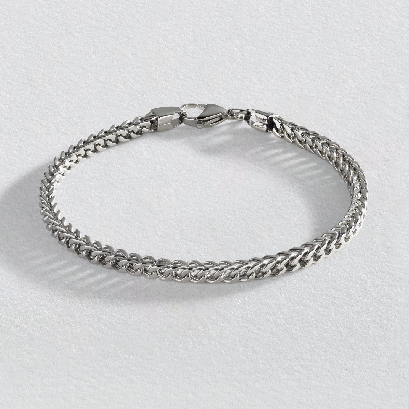 Revere Stainless Steel Chain Bracelet