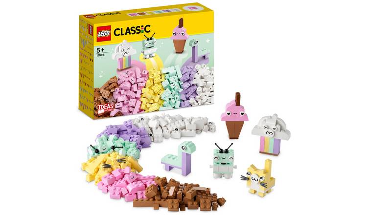 Buy LEGO Classic Creative Pastel Fun Building Bricks Toy 11028 LEGO Argos