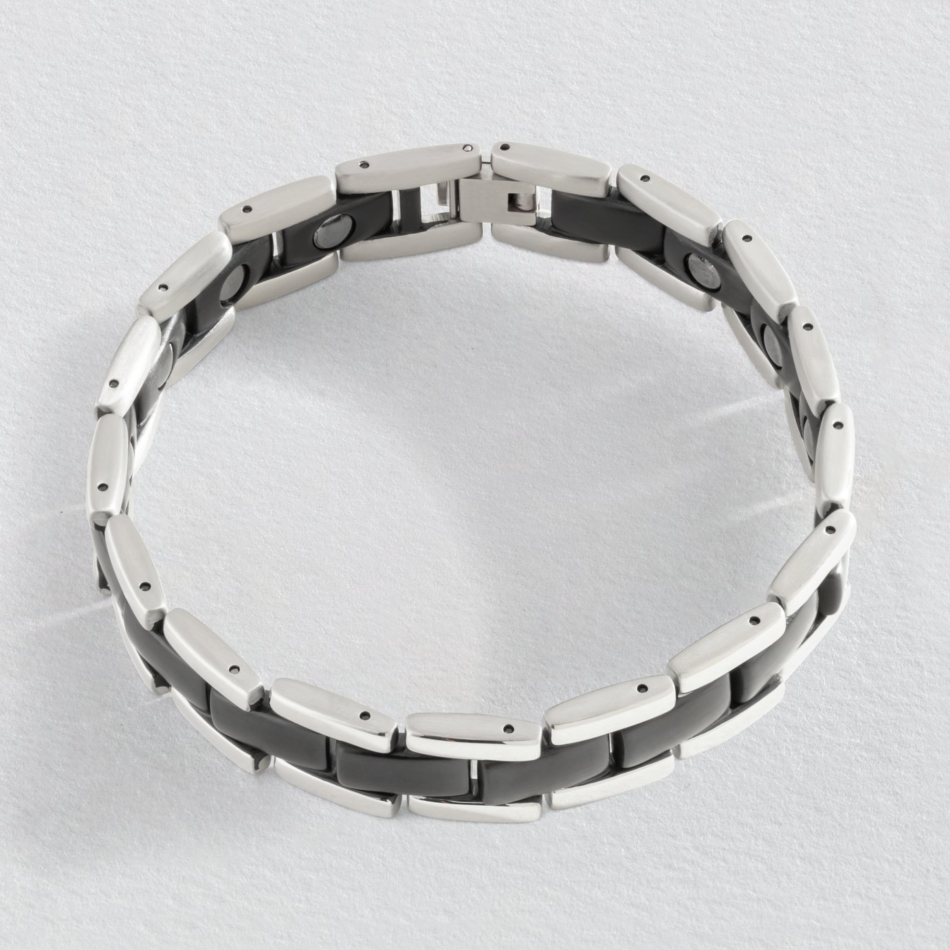 Revere Dual Tone Stainless Steel Bracelet