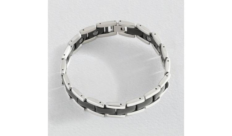 Mens steel sale bracelets