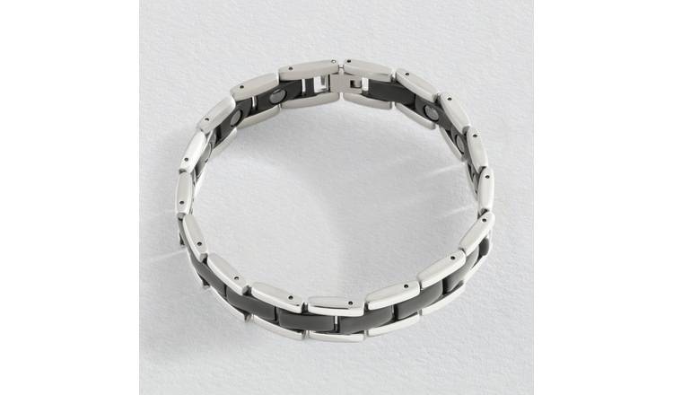 Revere Dual Tone Stainless Steel Bracelet