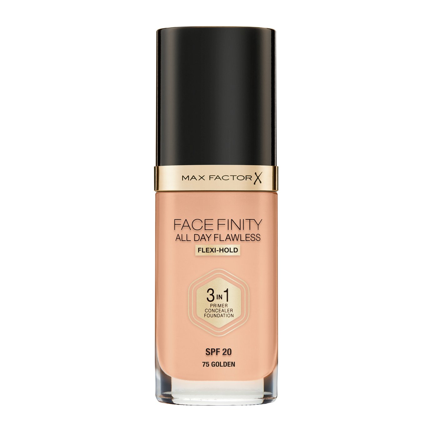 Max Factor Facefinity 3-In-1 Foundation - Golden