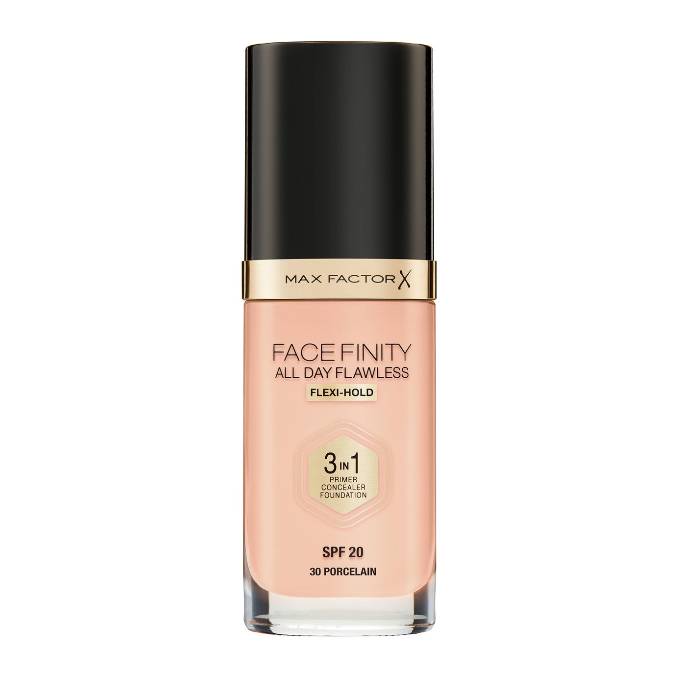 Max Factor Facefinity 3-In-1 Foundation - Porcelain