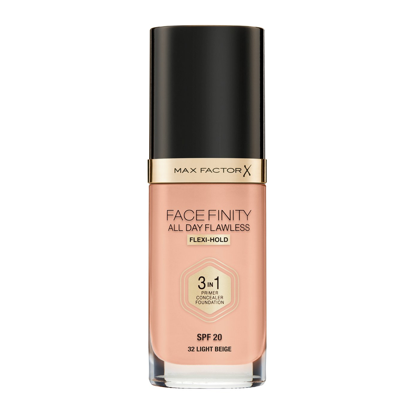 Max Factor Facefinity 3-In-1 Foundation - Light Beige