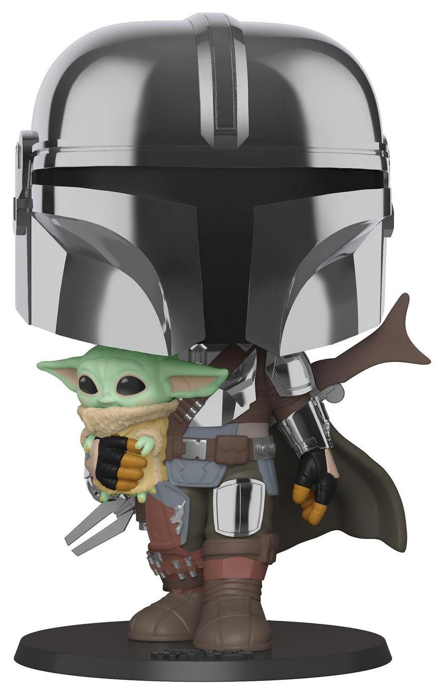 Funko POP! Jumbo Star Wars The Mandalorian 380 review