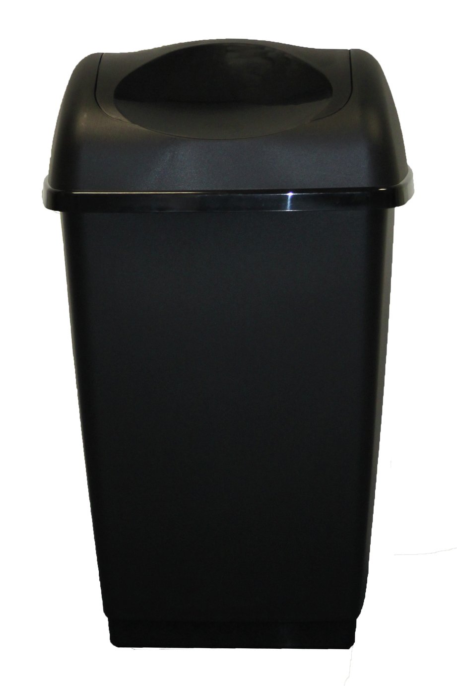 Tontarelli 25 Litre Swing Top Bin - Black