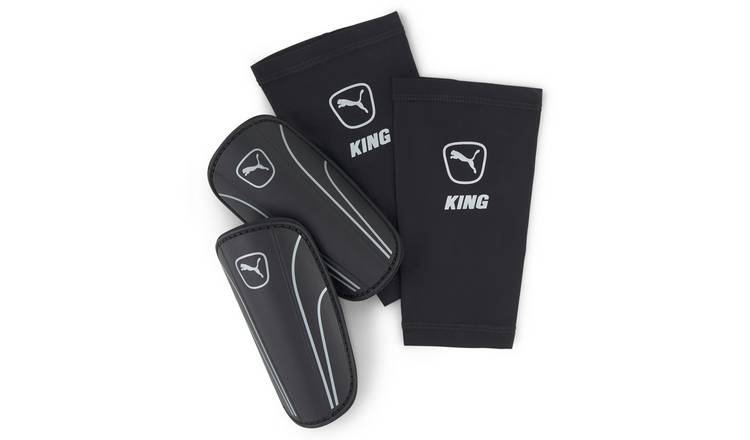 Buy Puma King Sleeve Adult Shin Guards - Black | Football shin