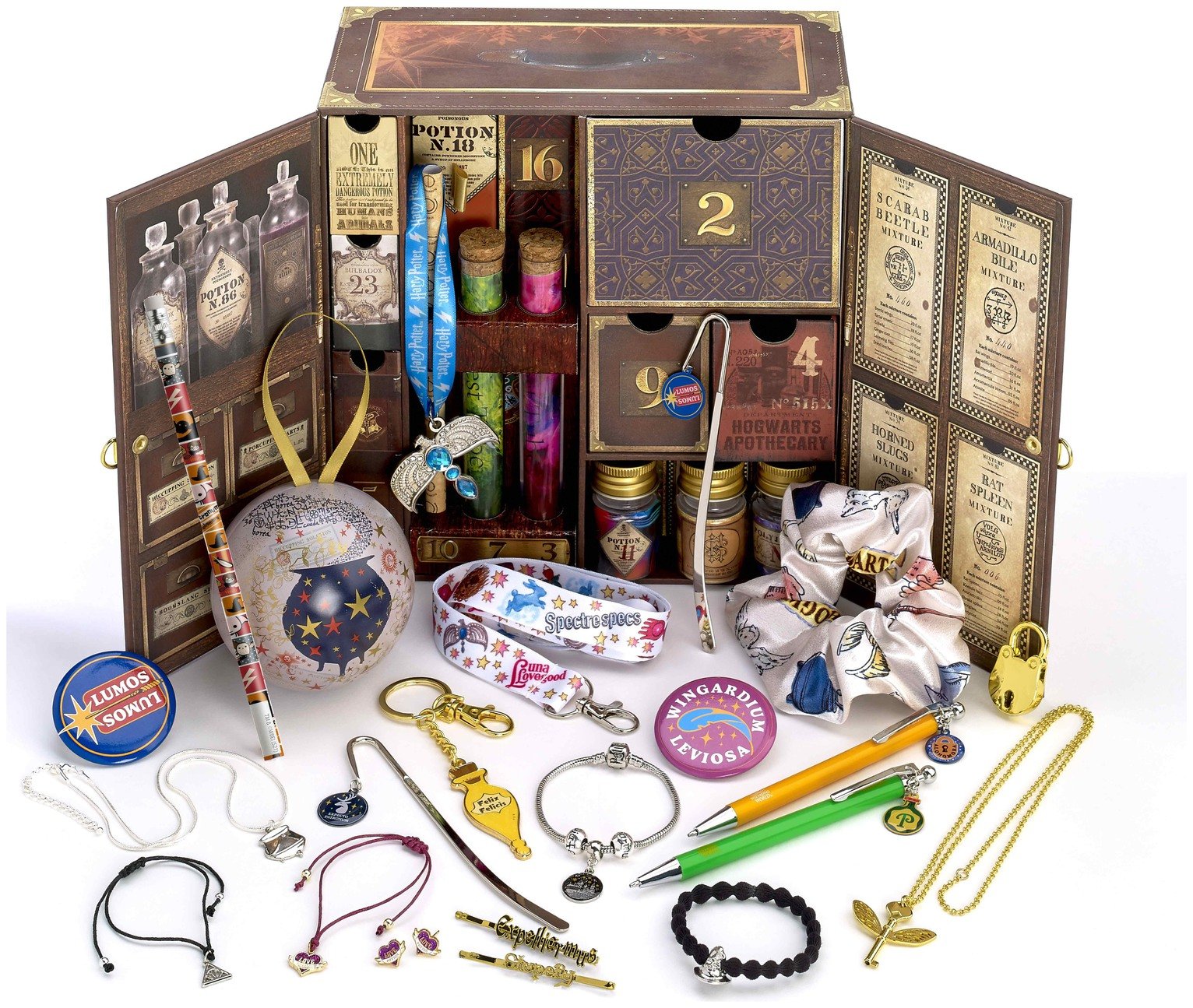 Harry Potter Potions Cabinet Advent Calendar