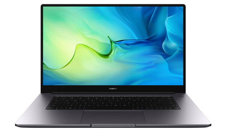 HUAWEI MateBook D15 15.6in i5 8GB 512GB Laptop - Silver 0