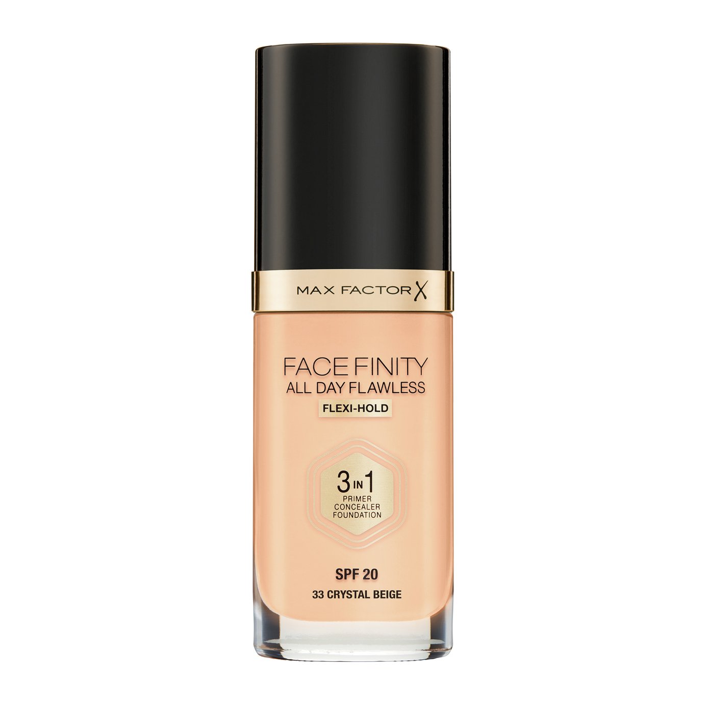 Max Factor Facefinity 3-In-1 Foundation - Crystal Beige