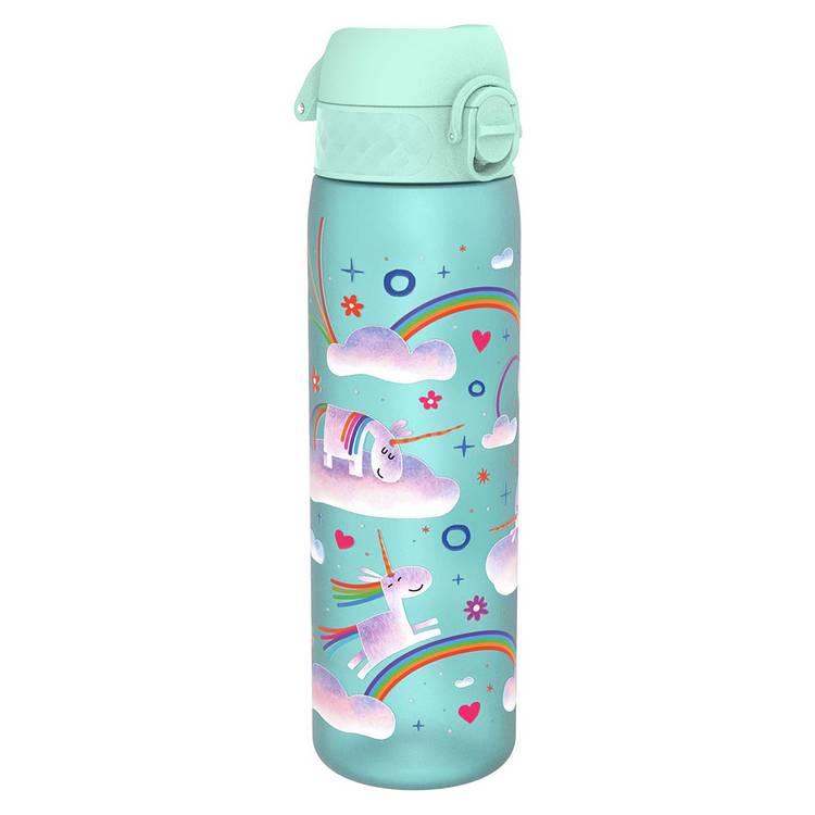 Ion8 Unicorn Teal Water Bottle - 500ml 0