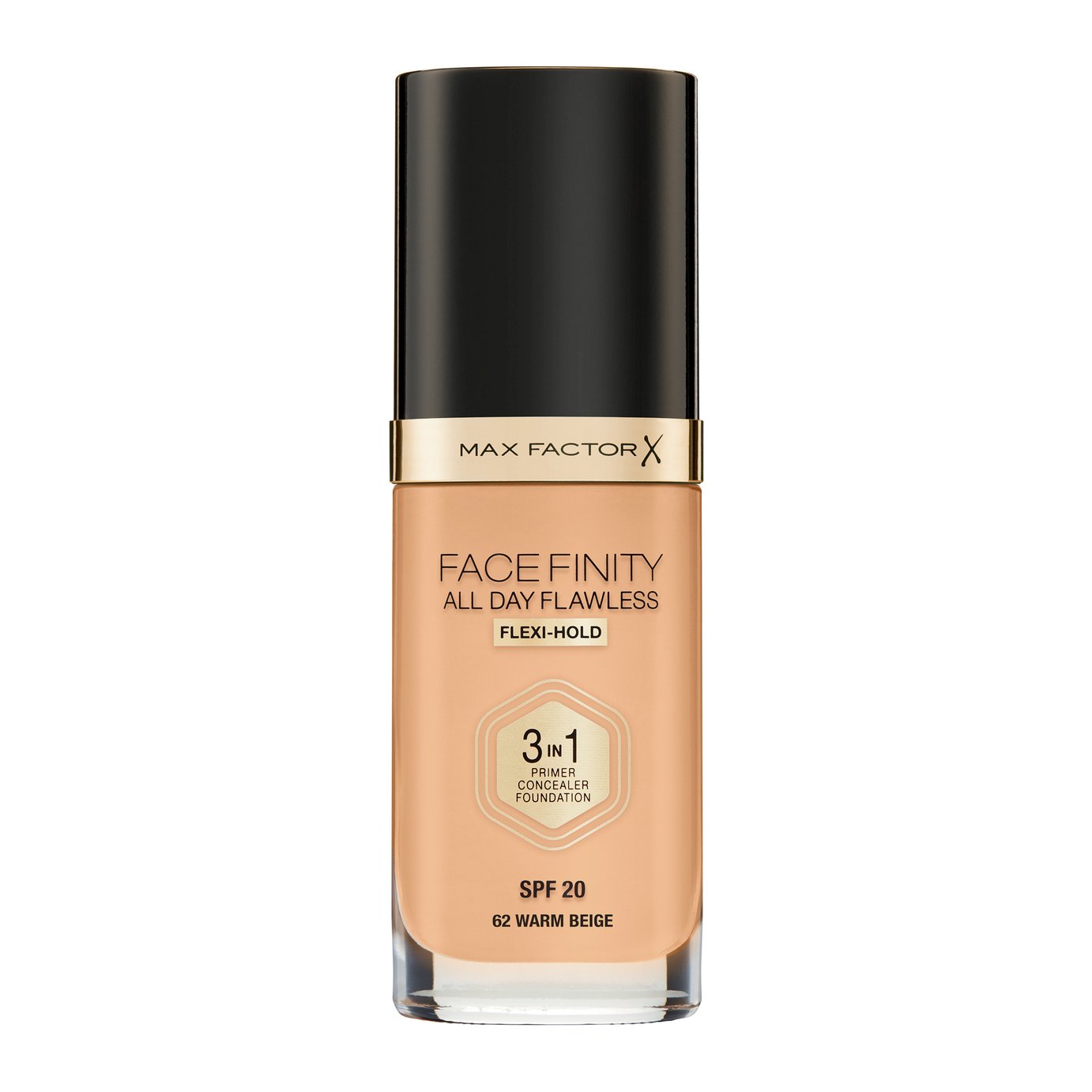 Max Factor Facefinity 3-In-1 Foundation - Warm Beige