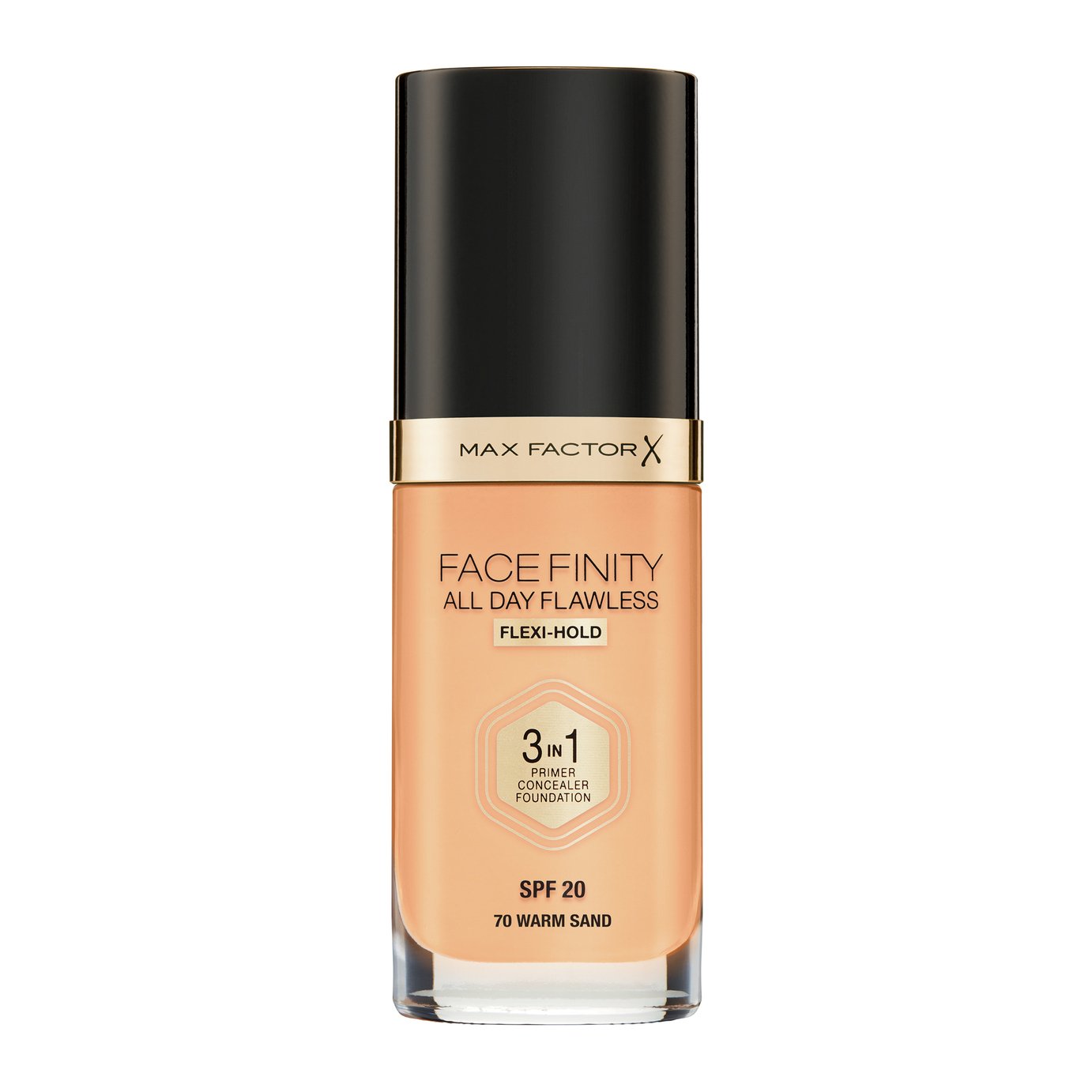 Max Factor Facefinity 3-In-1 Foundation - Warm  Sand