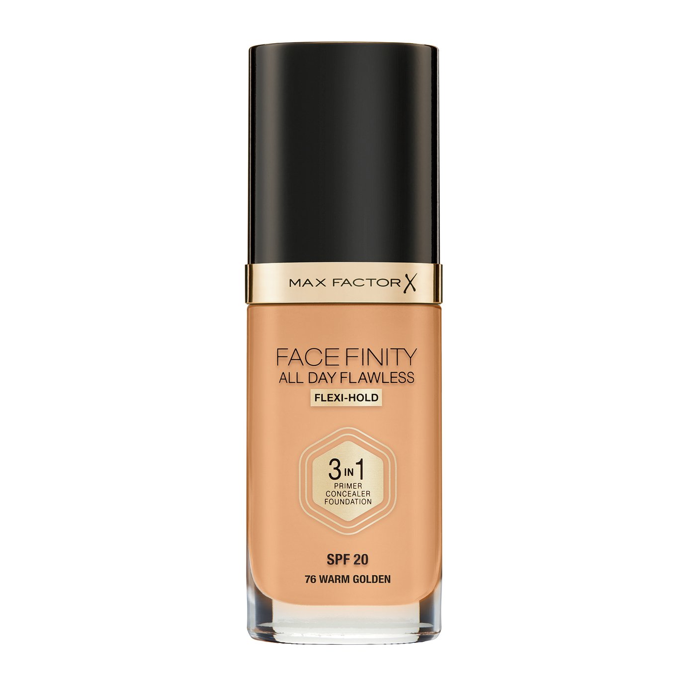 Max Factor Facefinity 3-In-1 Foundation - Warm Golden
