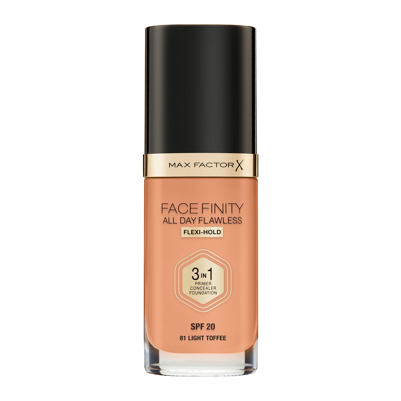Max Factor Facefinity 3-In-1 Foundation - Light Toffee