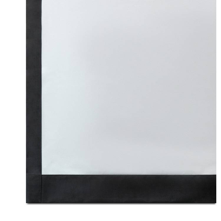 Habitat Blackout Plain Pencil Pleat Curtains -  Black 0