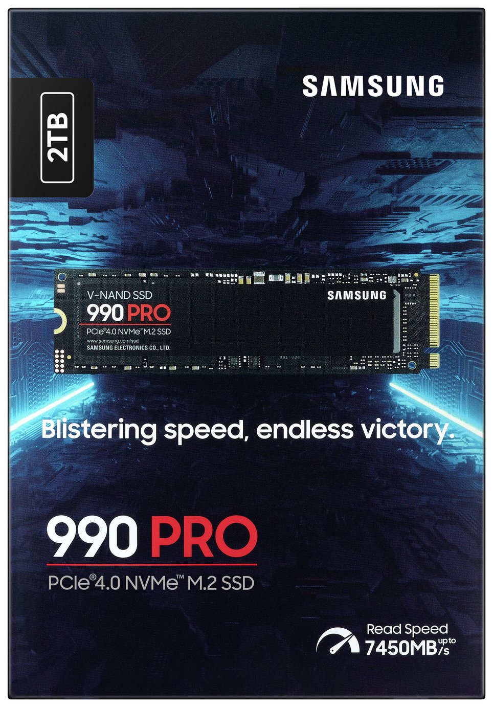 Buy Samsung 990 PRO 2TB PCIe 4.0 NVMe SSD Internal Hard Drive