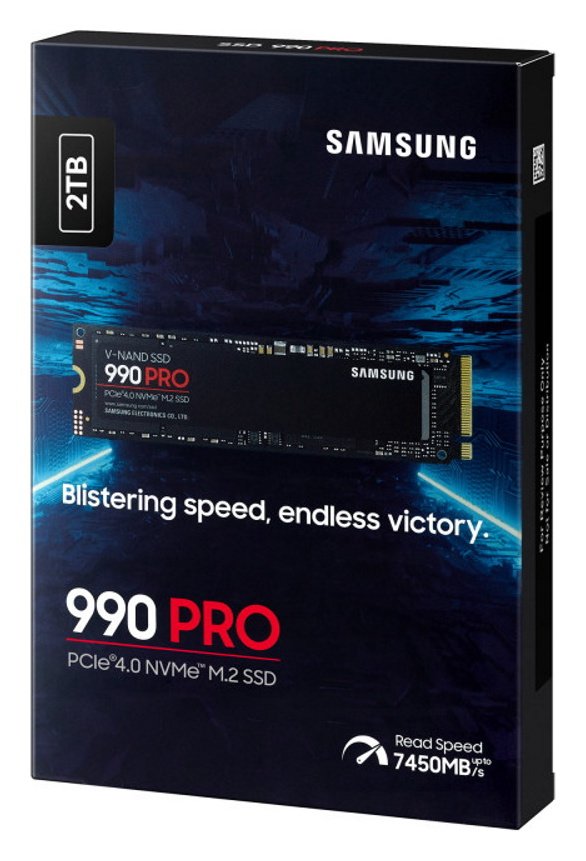 Buy Samsung 990 PRO 2TB PCIe 4.0 NVMe SSD Internal Hard Drive