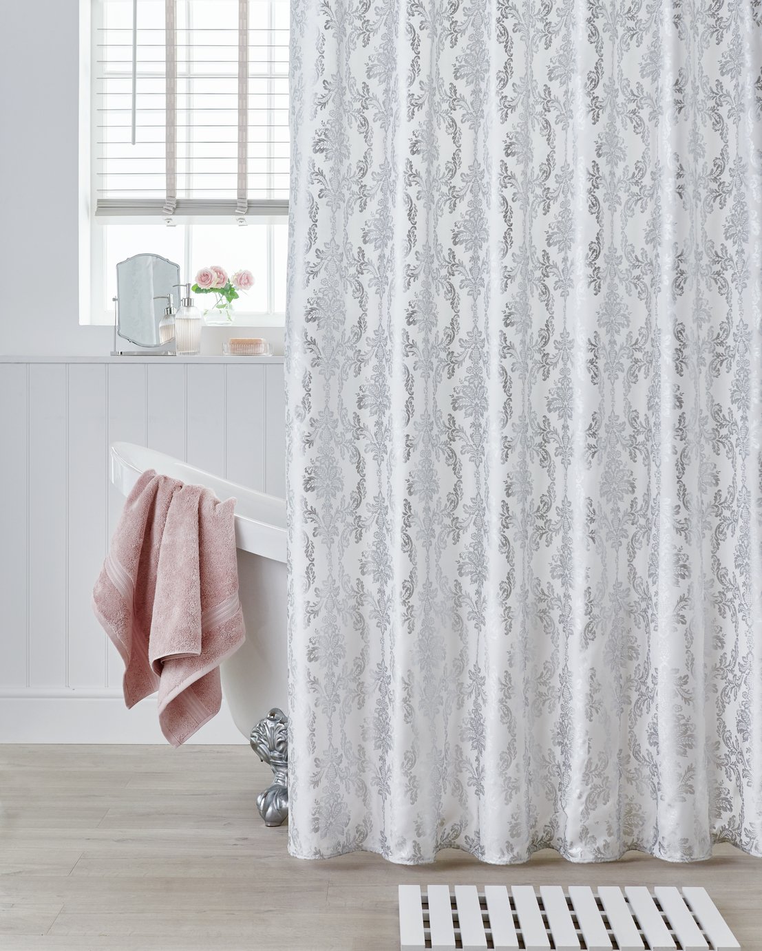 Argos Home Le Marais Shower Curtain Reviews Updated March 2023