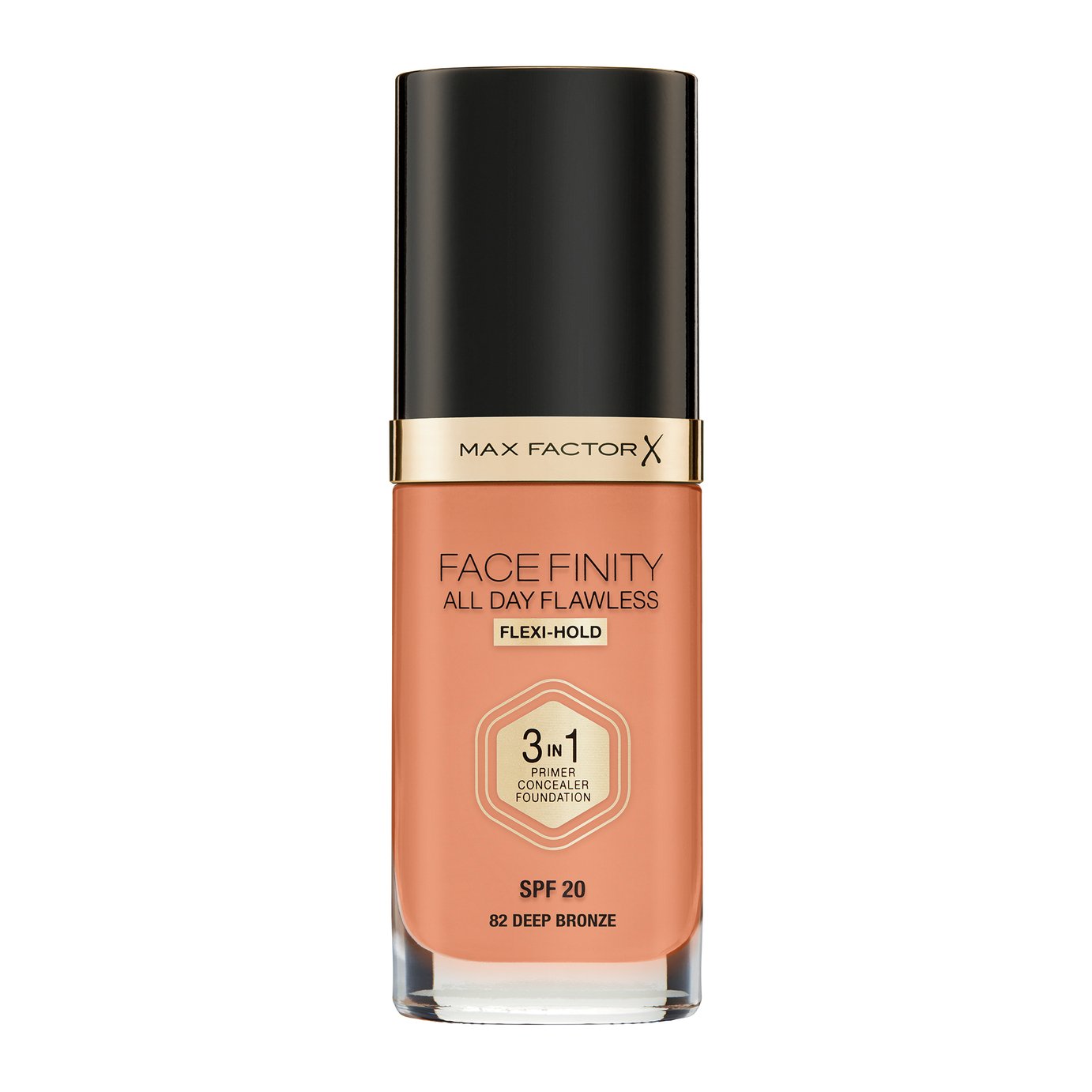 Max Factor Facefinity 3-In-1 Foundation - Deep Bronze