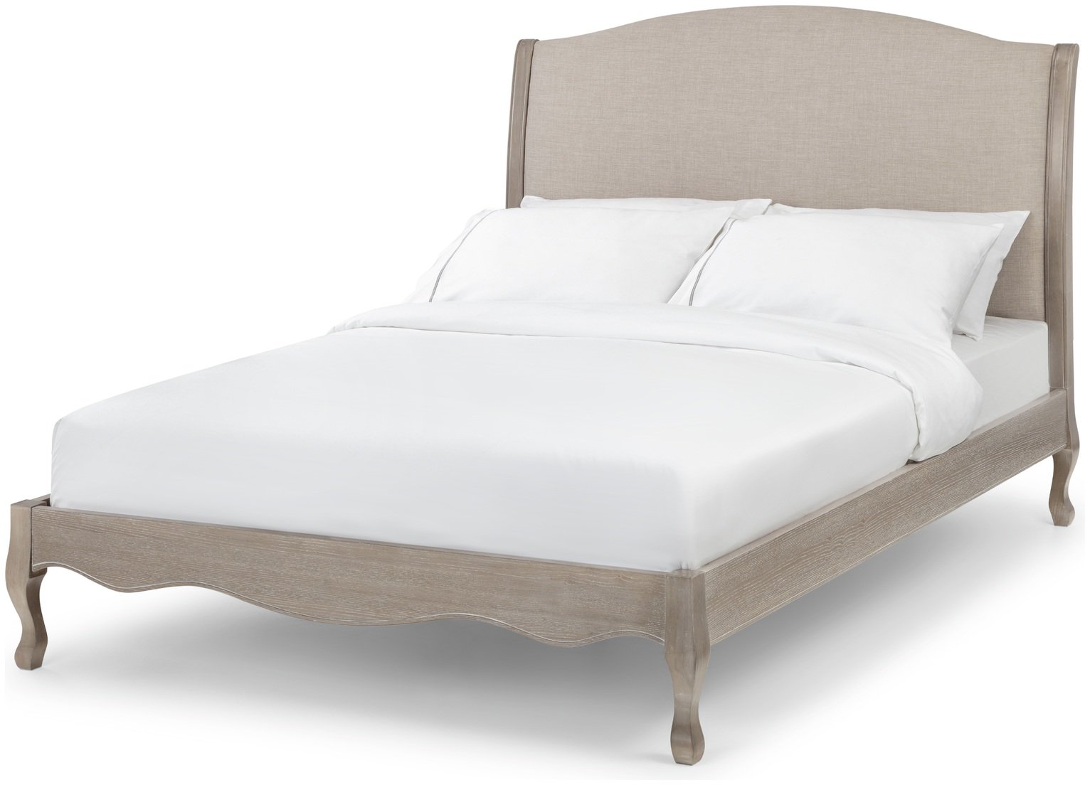 Julian Bowen Camille Kingsize Bed Frame - Natural