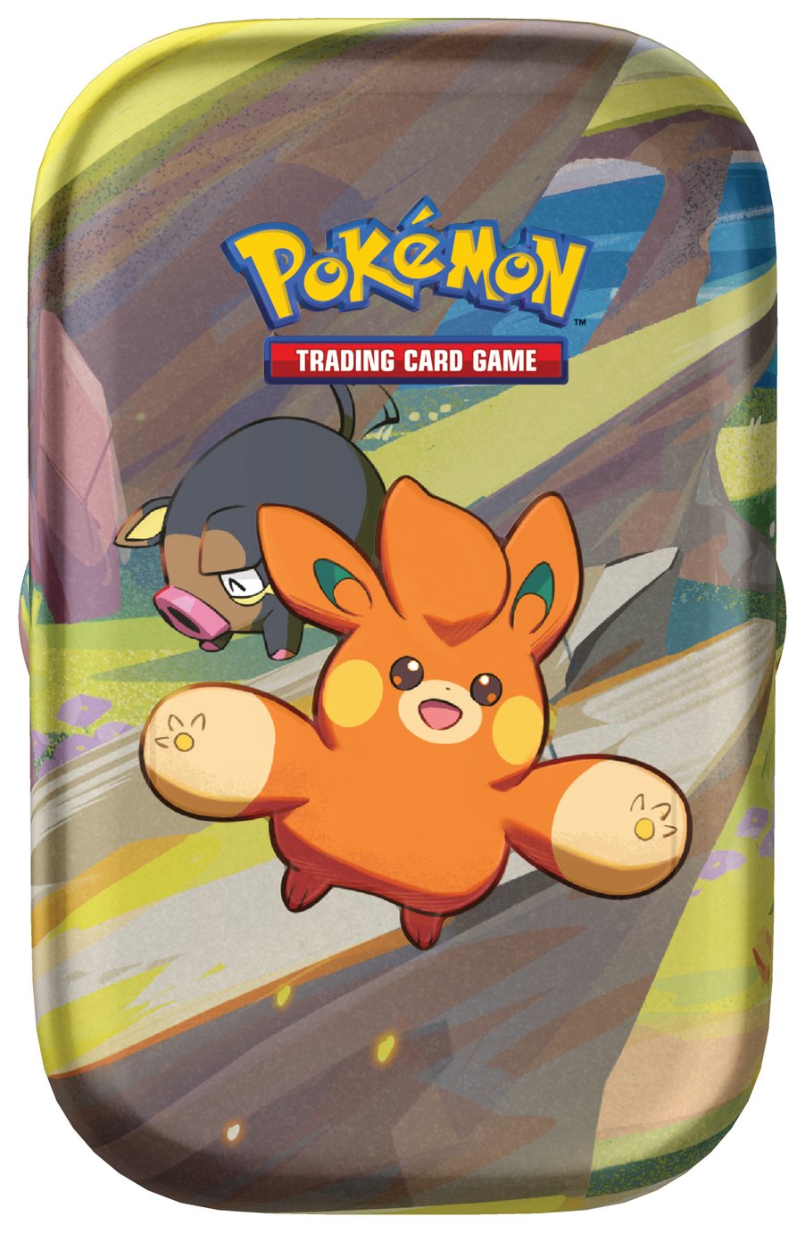 Pokémon Mini Tin 2 Boosters - Collection Soleil & Lune POKMINTIN01