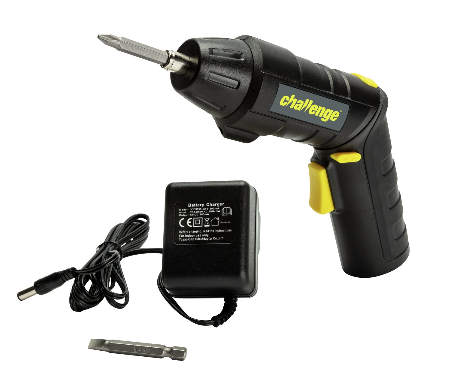 Challenge Cordless Screwdriver - 3.6V