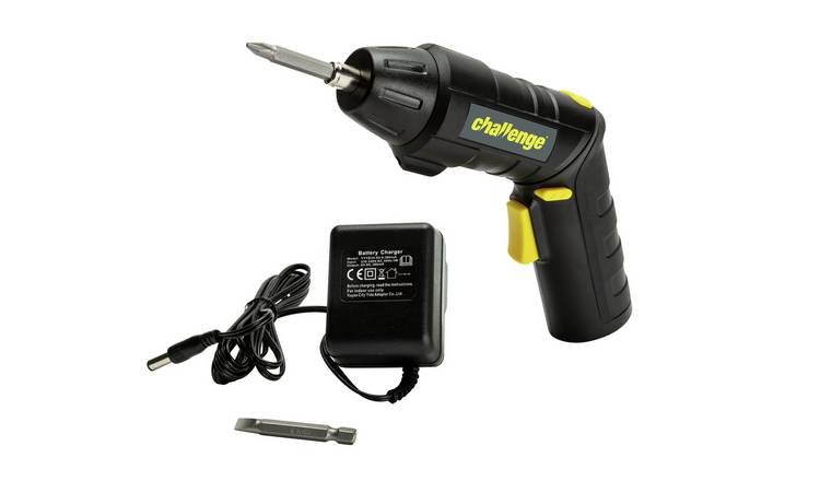 Cordless screwdriver with charger hot sale