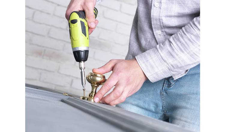 Rechargeable screwdriver deals argos