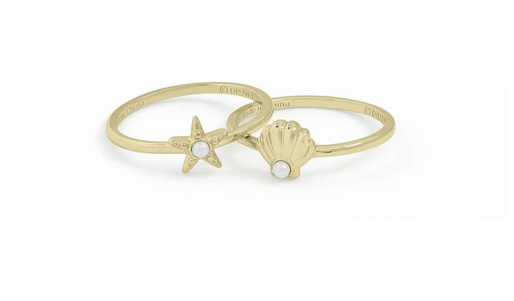 Argos gold plated on sale rings