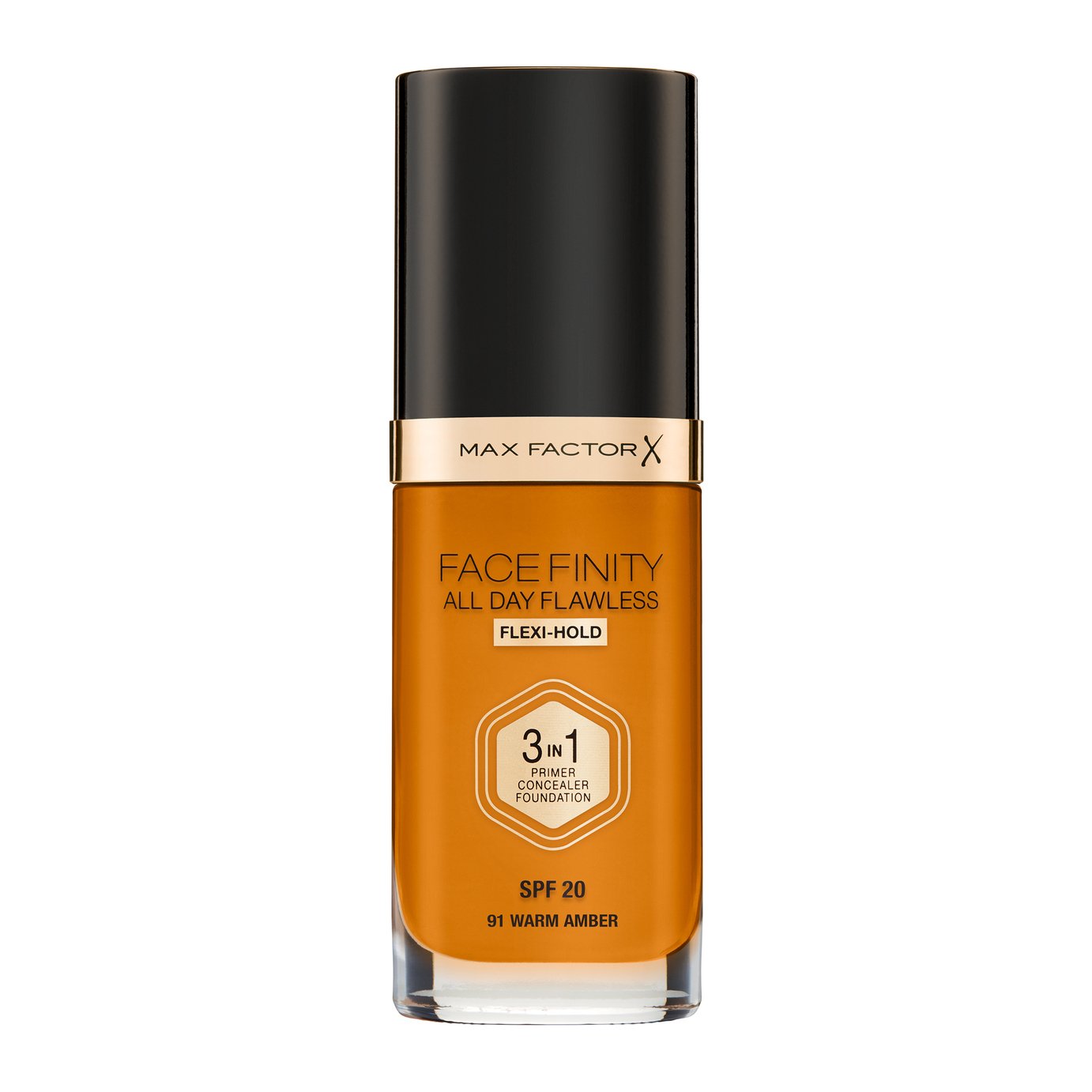 Max Factor Facefinity 3-In-1 Foundation - Warm Amber