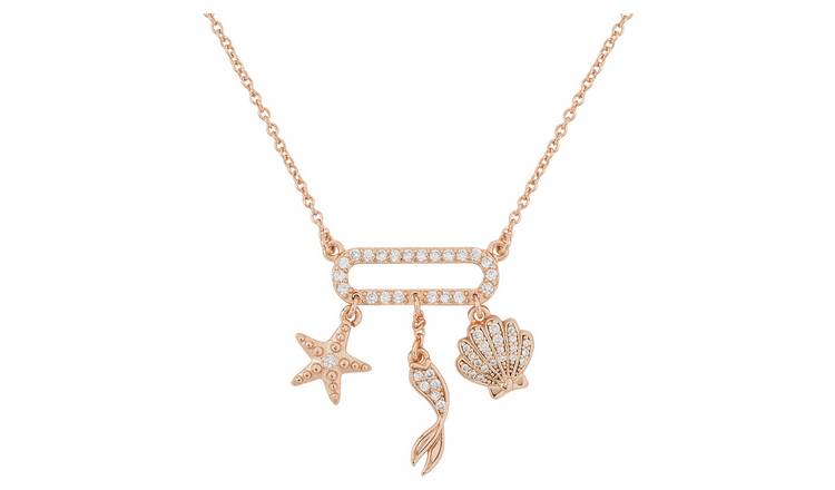 Disney best sale necklace argos