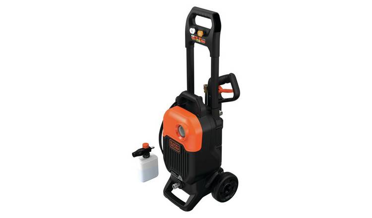 Black + Decker Vertical Pressure Washer - 2000W