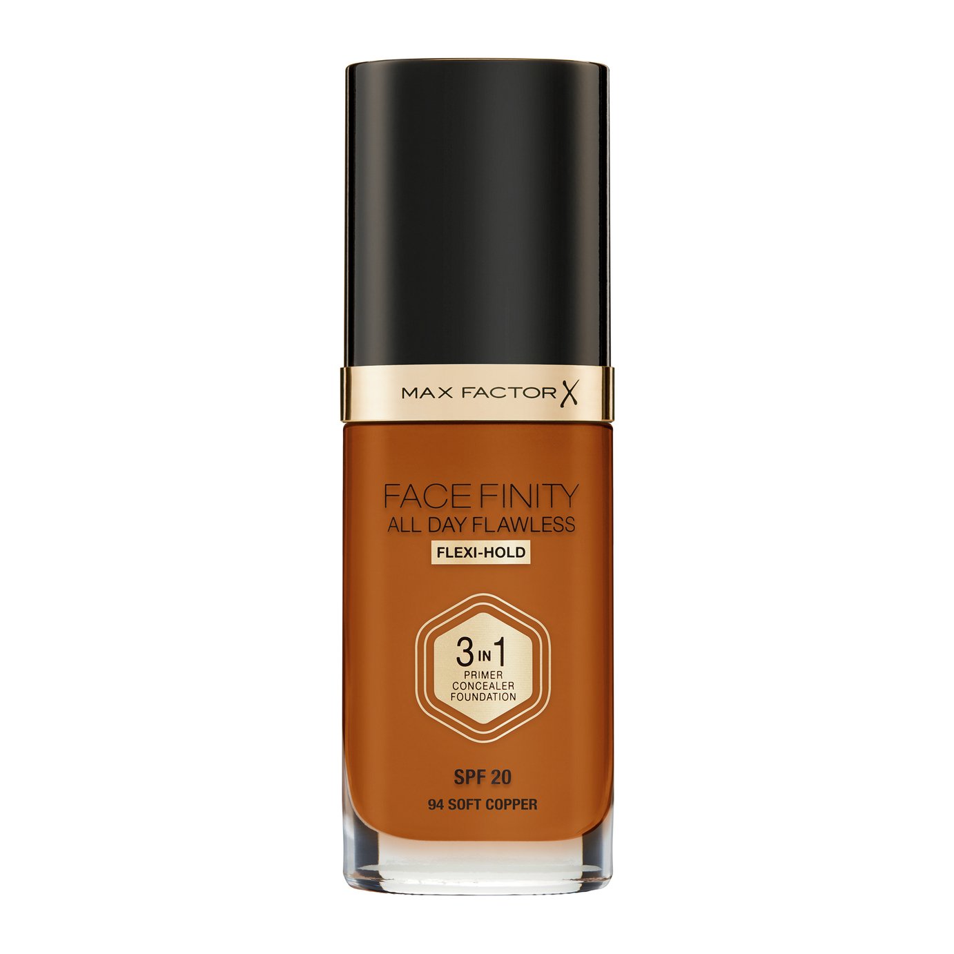 Max Factor Facefinity 3-In-1 Foundation - Soft Copper