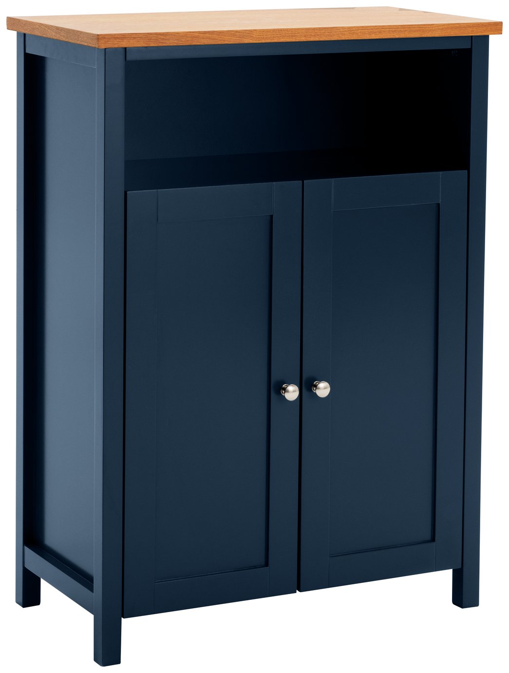 Argos Home Livingston Double Unit - Blue