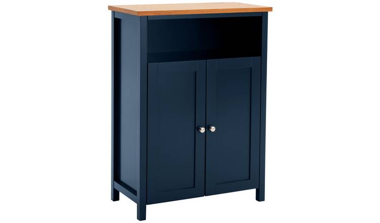 Argos Home Livingston Double Unit - Blue