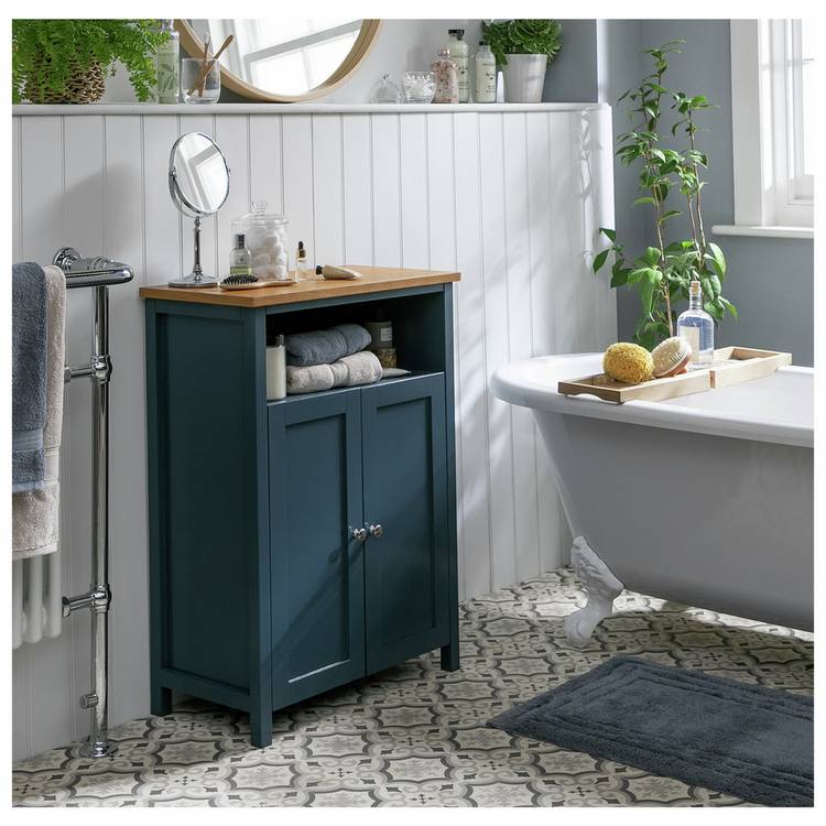 Argos Home Livingston Double Unit - Blue 0