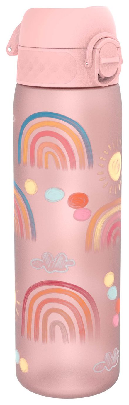 Ion8 Rainbow Pink Water Bottle - 500ml
